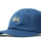 Stüssy Stock Low Pro Cap (Navy)