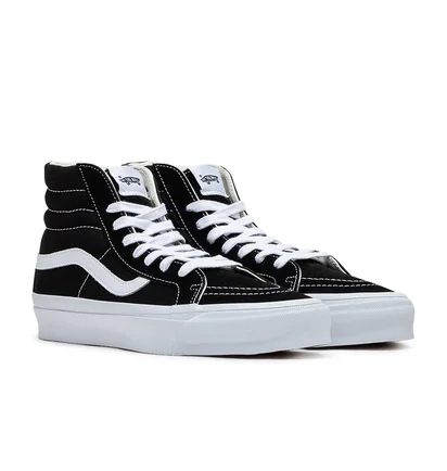 Vans Sk8-Hi Reissue LX (Schwarz / Weiß)