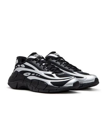 Reebok x Guizio Zig Kinetica 2.5 Edge (Schwarz / Silber)