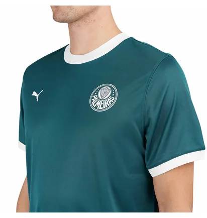 Puma x Palmeiras Ringer Tee (Grün)