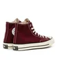 Converse Chuck 70 HI (Dunkelrot)