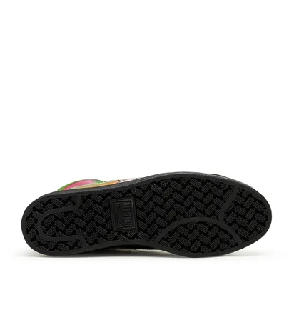 Converse Pro Leather Iridescent Hi (Schwarz / Multi)