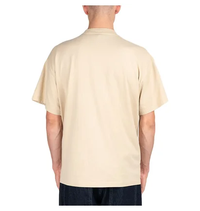 Brain Dead Split Planes T-Shirt (Beige / Türkis)