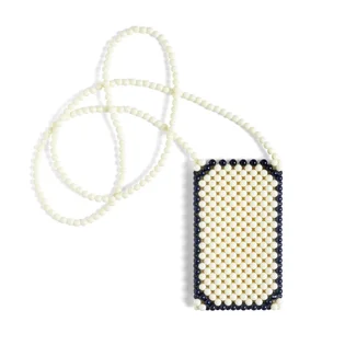 HAY Perla Phone Holder (Weiss)