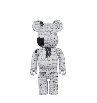 Medicom 100% + 400% Basquiat #3 Be@rbrick Toy