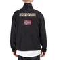 Napapijri x Patta FZ Fleece Jacket (Schwarz)