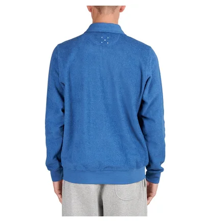 Pop Trading Company Fullzip Sweat (Blau)