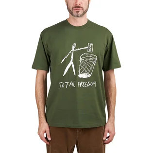 T.I.M.E. Total Freedom SS Tee (Grün / Weiß)