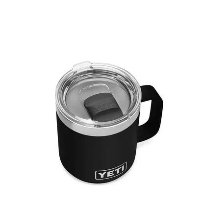 Yeti Rambler 10oz (296ml) Tasse (Schwarz)