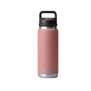 Yeti Rambler 26oz (769ml) Bottle with Chug Cap (Pink) – YETI