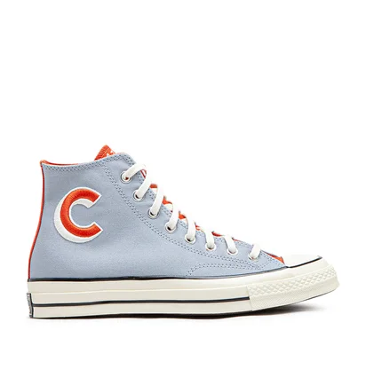 Converse Chuck Taylor 70 Hi (Blau / Weiß / Orange)