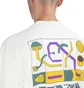Brain Dead Fungisphere Crewneck (Weiß)