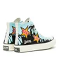Converse x Chinatown Market 'Lakers Championship Jacket' Chuck 70 Hi (Türkis / Weiß)