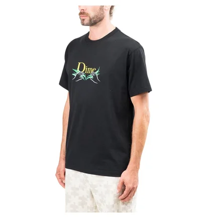 Dime Classic Grass T-Shirt (Schwarz)