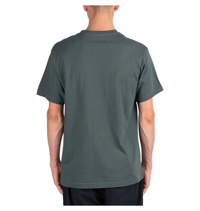 Dime Classic Small Logo T-Shirt (Dunkelgrün)