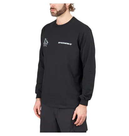 Gasius Spaceman G Crewneck (Schwarz)