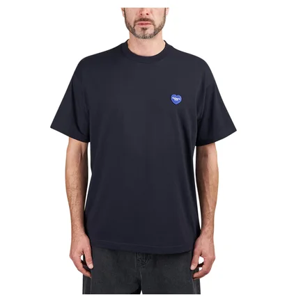 Carhartt WIP S/S Heart Patch T-Shirt (Navy) – Carhartt WIP