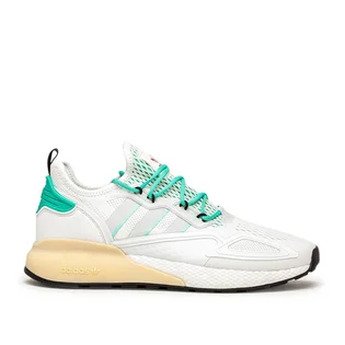 adidas ZX 2K Boost (Weiß / Grau / Grün)