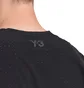 Y-3 Run SS Tee (Schwarz)