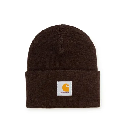 Carhartt WIP Acrylic Watch Hat (Dunkelbraun)