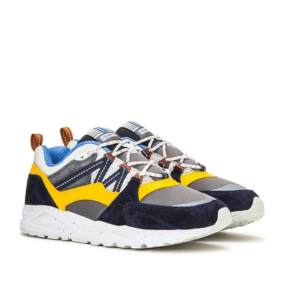 Karhu Fusion 2.0 'Cross Country Pack' (Schwarz / Gelb)