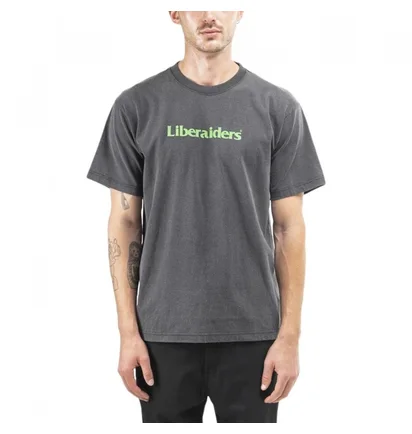 Liberaiders OG Logo Tee (Schwarz)