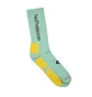 Aries No Problemo Socks (Türkis / Gelb)