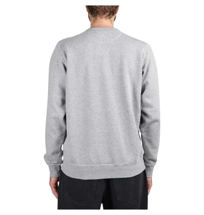 Pop Trading Company St Annen Crewneck Sweater (Grau)
