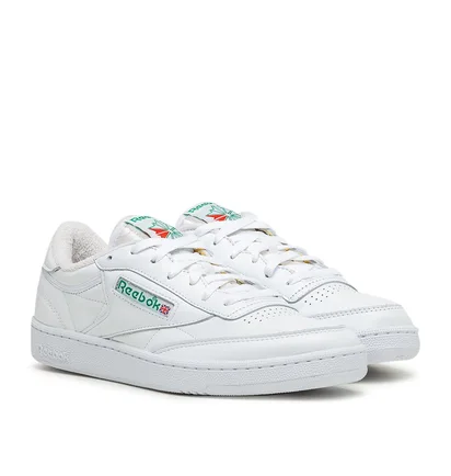Reebok Club C 85 (Weiß / Grün)