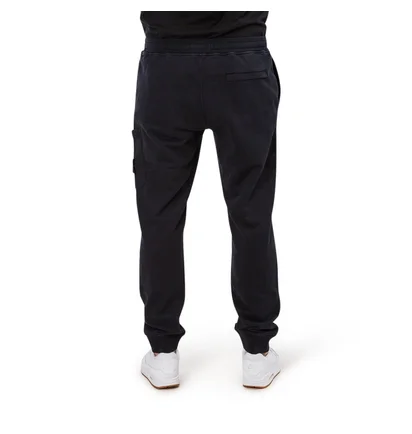 Stone Island Garment Dyed Sweat Pant (Schwarz)