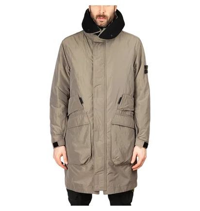 Stone Island Oversized Parka (Olive)