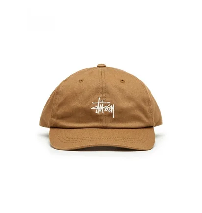 Stüssy Stock Low Pro Cap (Braun)