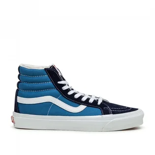 Vans Vault OG Sk8-Hi LX (Navy)