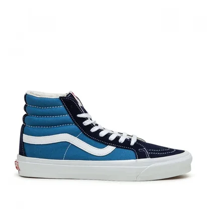 Vans Vault OG Sk8-Hi LX (Navy)