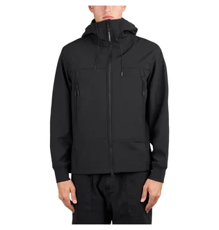C.P. Company Shell-R Goggle Jacket (Schwarz) – C.P. Company