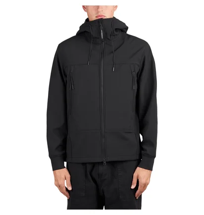 C.P. Company Shell-R Goggle Jacket (Schwarz) – C.P. Company