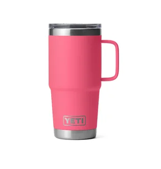 Yeti Rambler Travel Mug 20oz (591ml) (Pink) – YETI