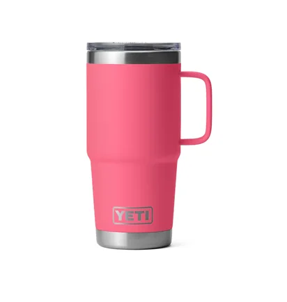 Yeti Rambler Travel Mug 20oz (591ml) (Pink) – YETI
