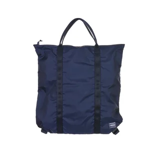 Porter By Yoshida Flex 2 Way Tote Bag (Navy)