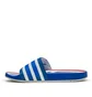 adidas Adilette Premium 'SL 72' (Blau / Weiß)