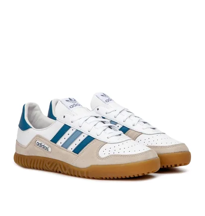 adidas Indoor Comp Spezial (Weiß / Blau)