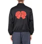 Carne Bollente Evil Heads Bomber Jacket (Schwarz)