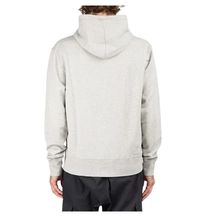 Edmmond Studios Duck Patch Zip Hoodie (Grau)