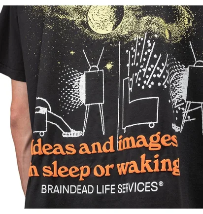 Brain Dead Sleepwalking Tee (Schwarz)