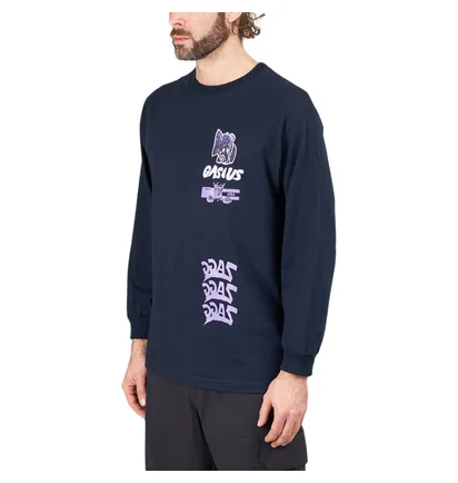 Gasius Jehovah Castle Crewneck (Navy)