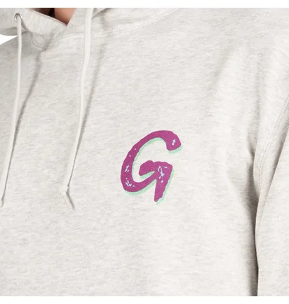 Gramicci Swirl Hooded Sweatshirt (Grau)