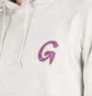 Gramicci Swirl Hooded Sweatshirt (Grau)
