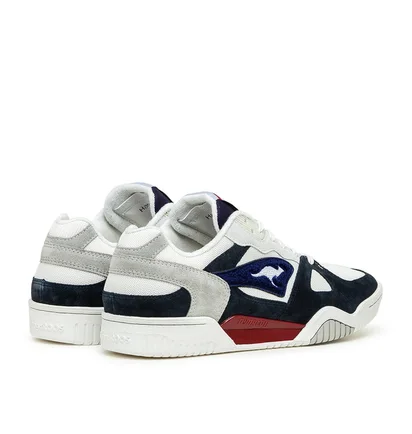 KangaROOS x Kwills x Tornschuhjette ROOSunited 'TKK-Line' (Dunkelblau/ Weiß)