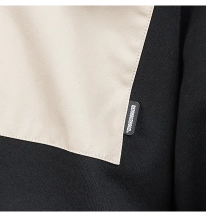 Neighborhood Yoke /C-Crewneck (Schwarz / Cream)