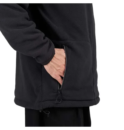 The North Face x Yinka Ilori Fleece Anorak Jacket (Schwarz)